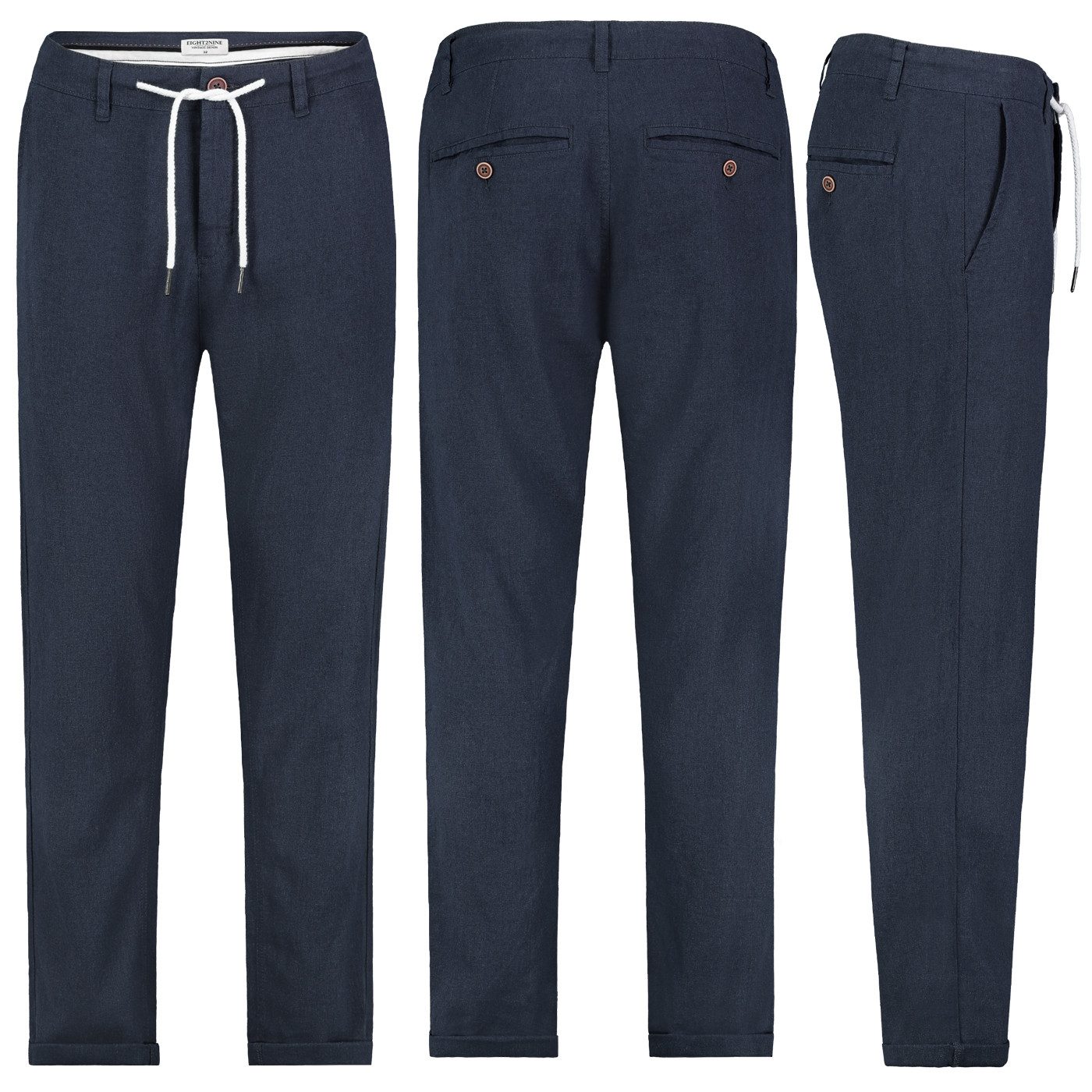 Eight2Nine Chinos Eight2nine Herren Leinen Hose günstig online kaufen
