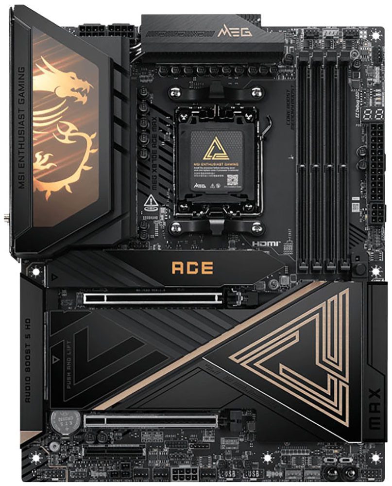 MSI MEG X870E ACE MAX Mainboard – Bild 2 von 4