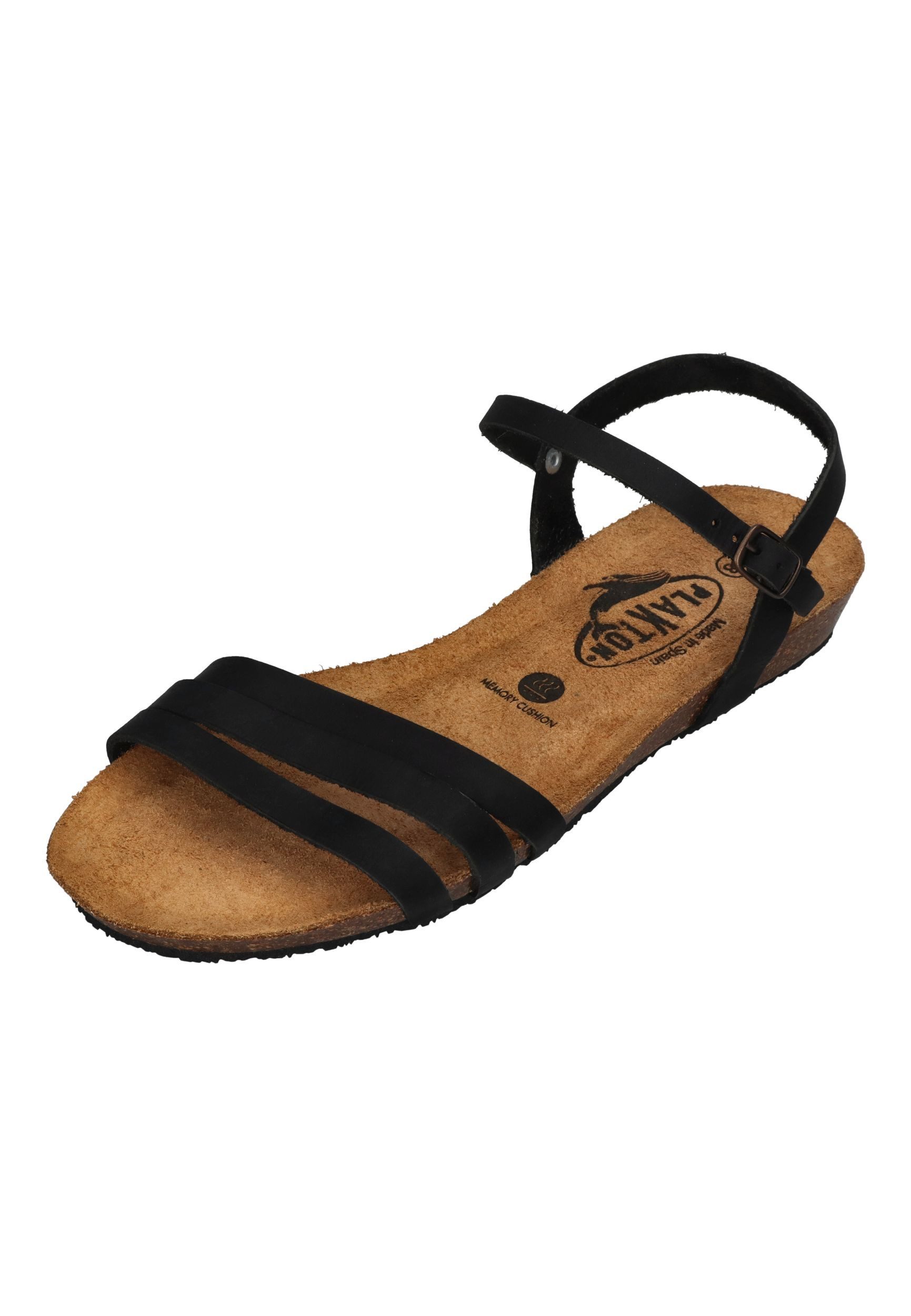 Plakton FRAN ALOU 405080 Sandalette Negro