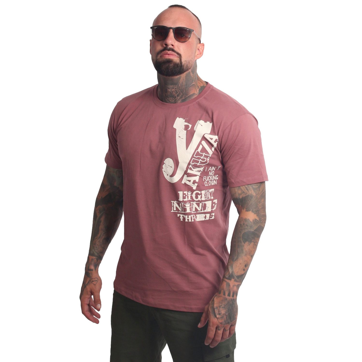 YAKUZA T-Shirt Aint No Clown günstig online kaufen
