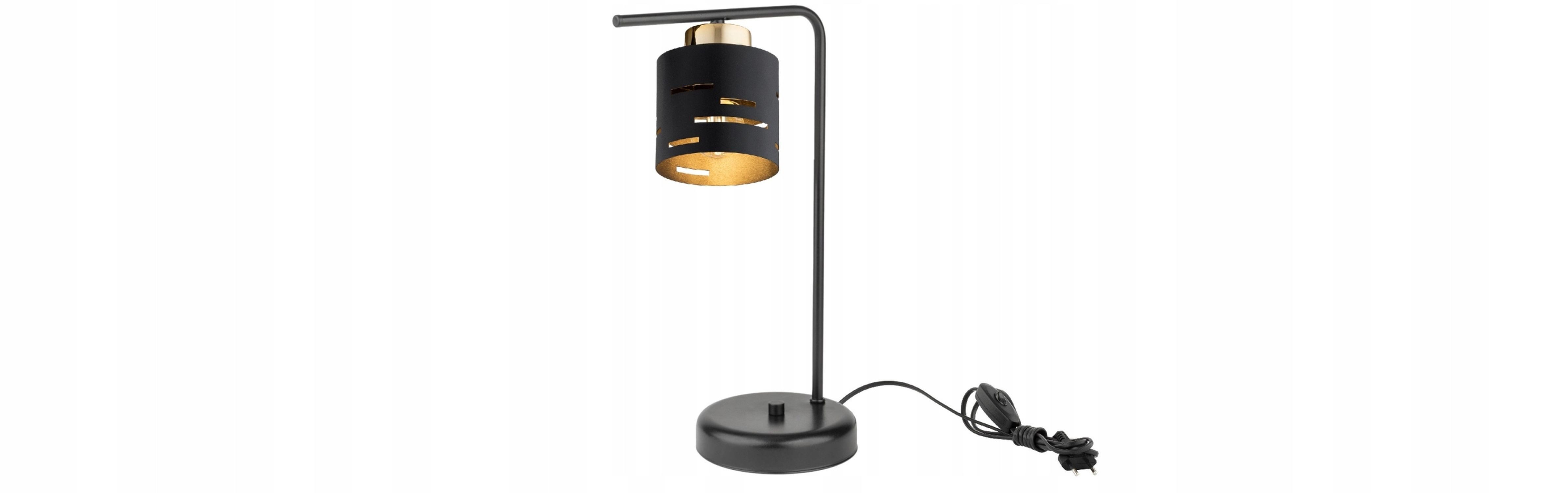 Licht-Erlebnisse Schreibtischlampe AVEN, ohne Leuchtmittel, 38 cm E27 Modern