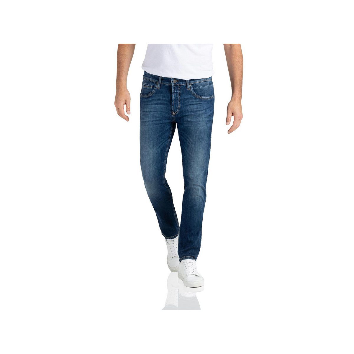 MAC 5-Pocket-Jeans uni (1-tlg)