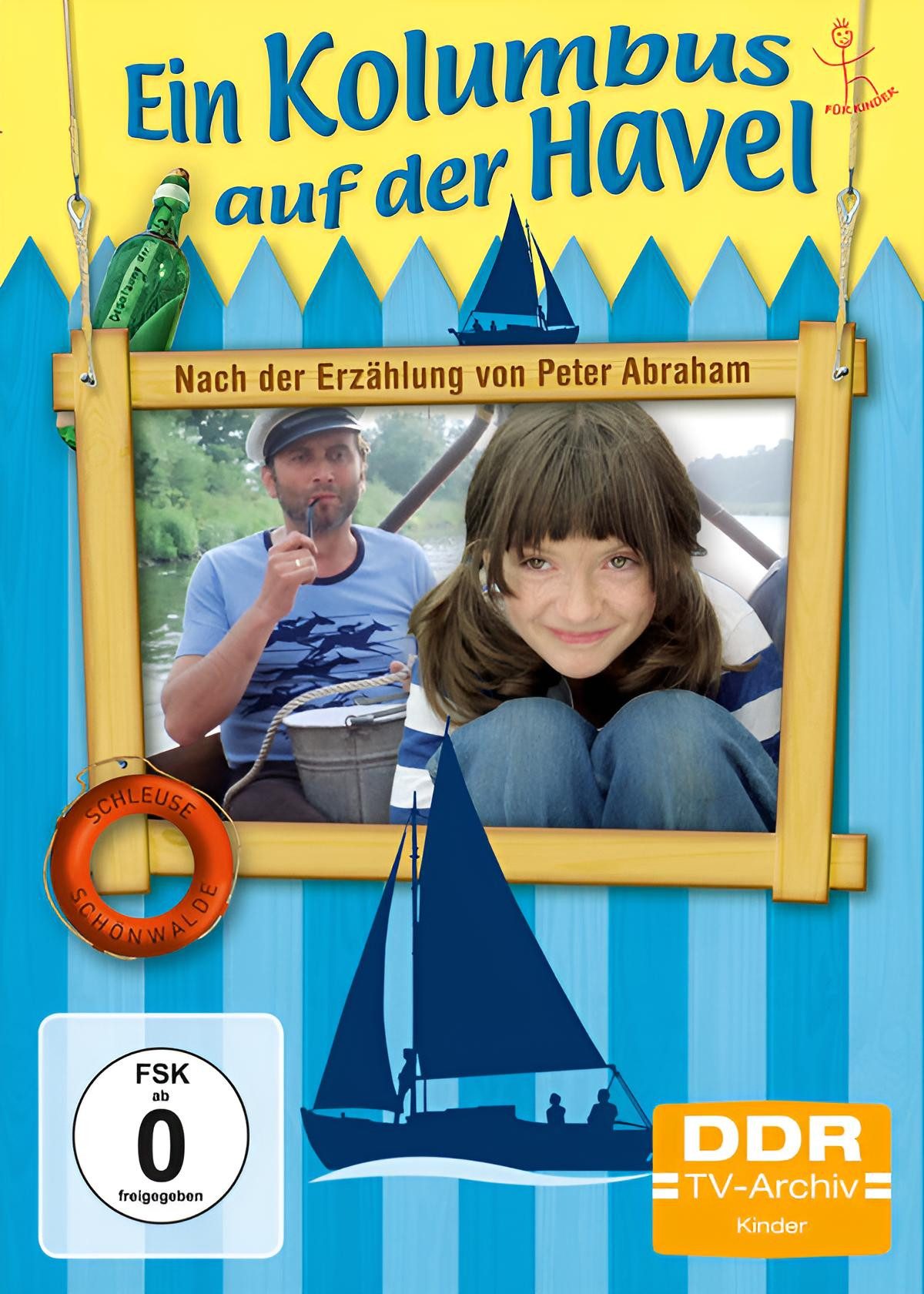 Defa DVD Ein Kolumbus auf der Havel