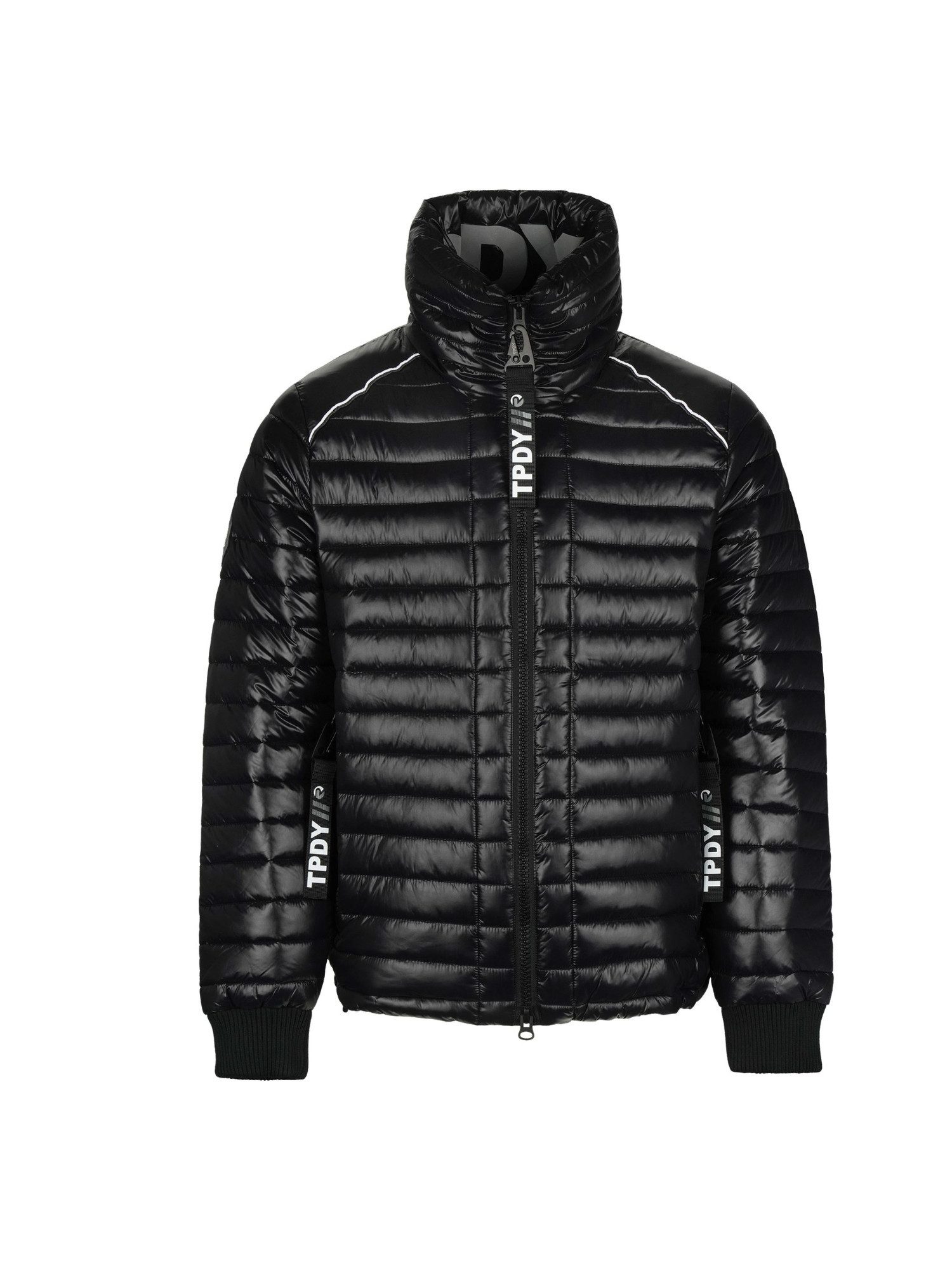 trueprodigy Steppjacke Corey Pufferjacket Stehkragen Rippbund günstig online kaufen