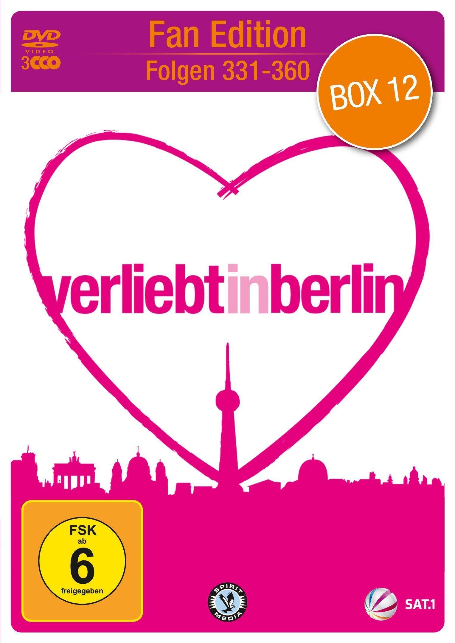DVD Verliebt in Berlin Box 12 (Folgen 331-360)