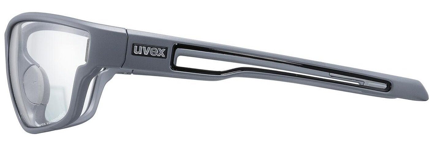 uvex 806 MAT sportstyle Sonnenbrille GREY Uvex V