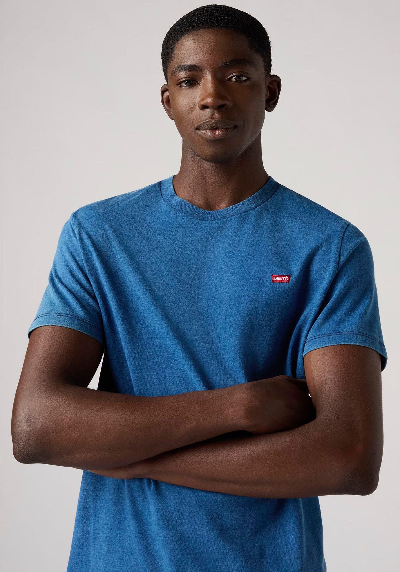 Levi's® T-Shirt ORIGINAL HM TEE mit Logo Print