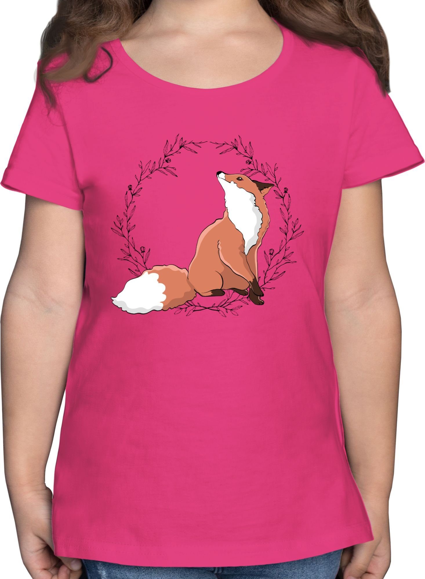 T-Shirt Fuchs Fox Gechenk