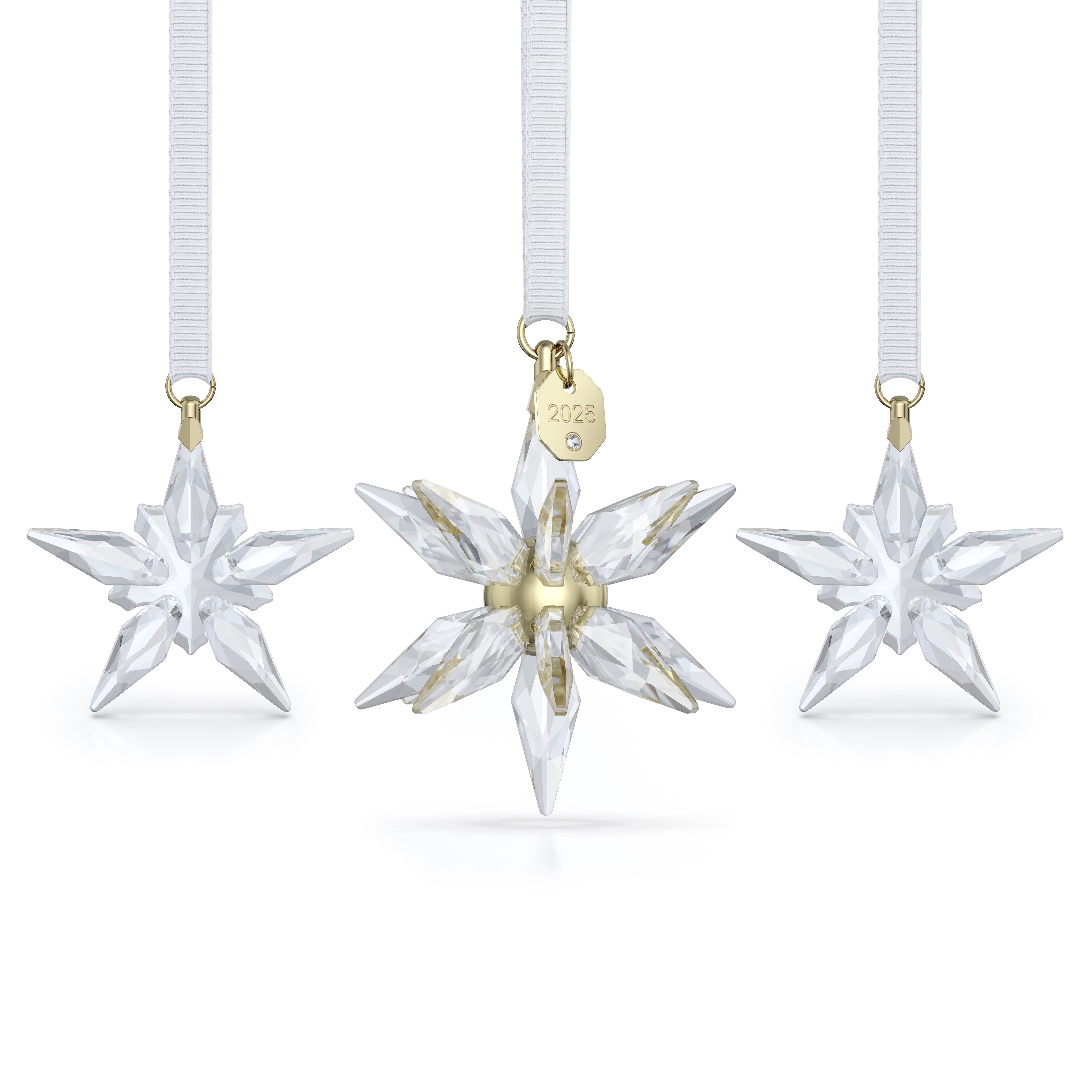 Swarovski Dekohänger Sammelfigur Multipack Annual Edition 3D Ornament Set 2 günstig online kaufen