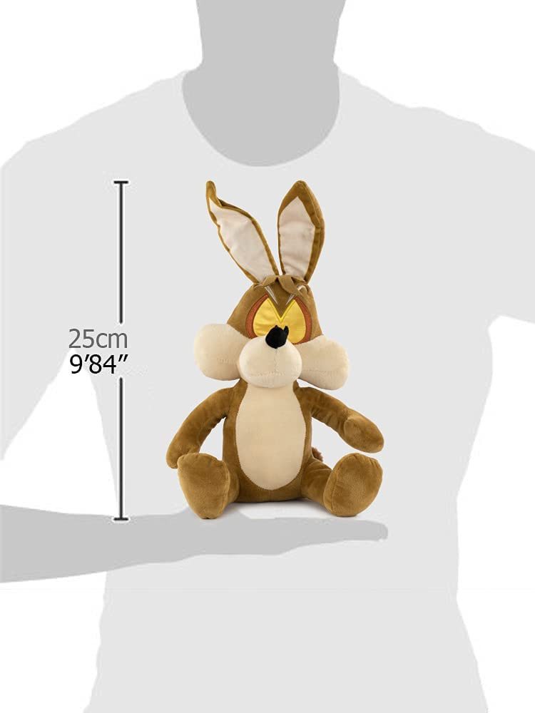 LOONEY TUNES Kuscheltier Cojote Looney Tunes Plüsch Figur 20 - 26 cm Stofftier Plüschtier