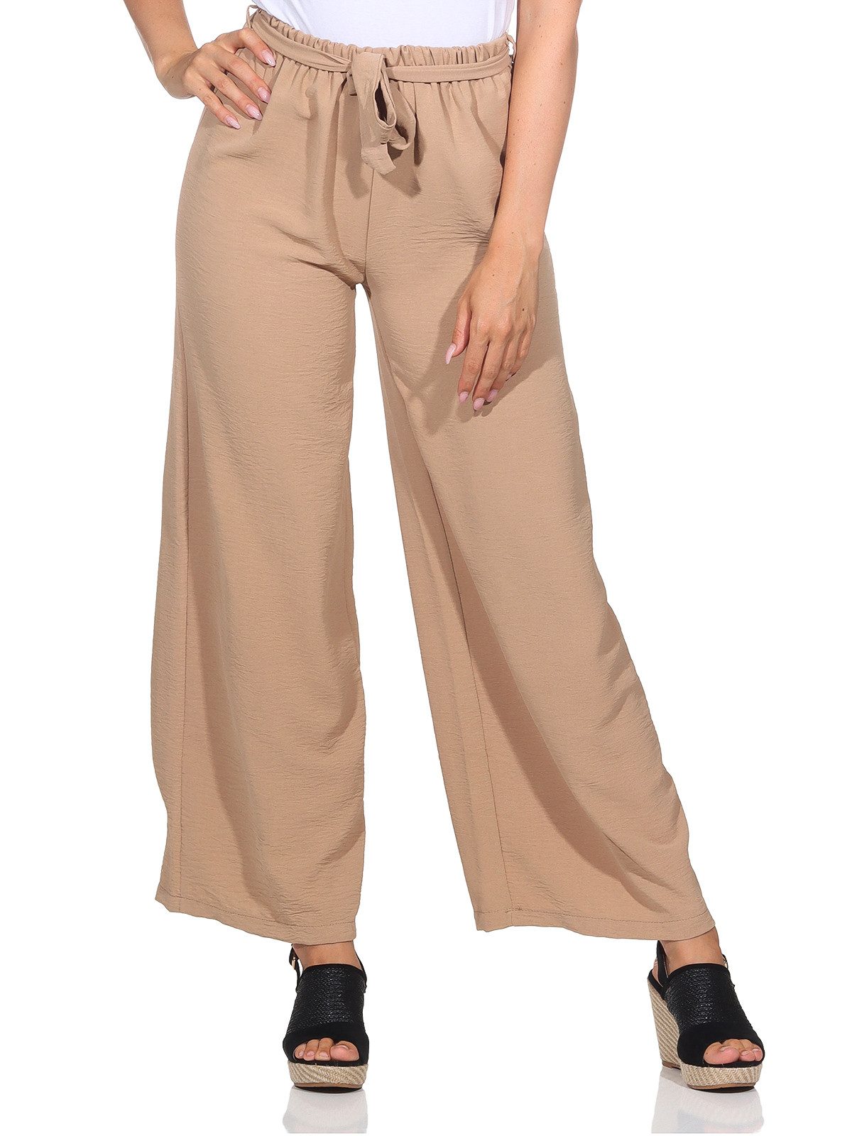 simaranda Palazzohose Damen Hose 182 Schlamm günstig online kaufen