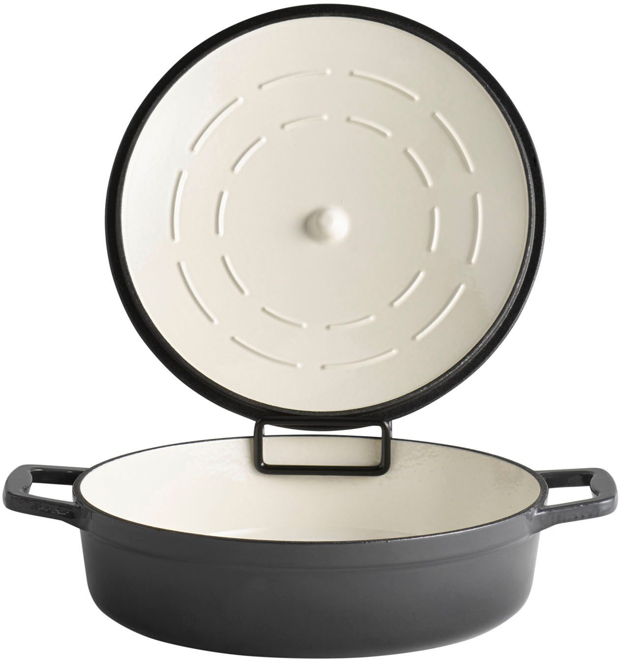 APS Bräter Stars, Gusseisen, Induktion, rund