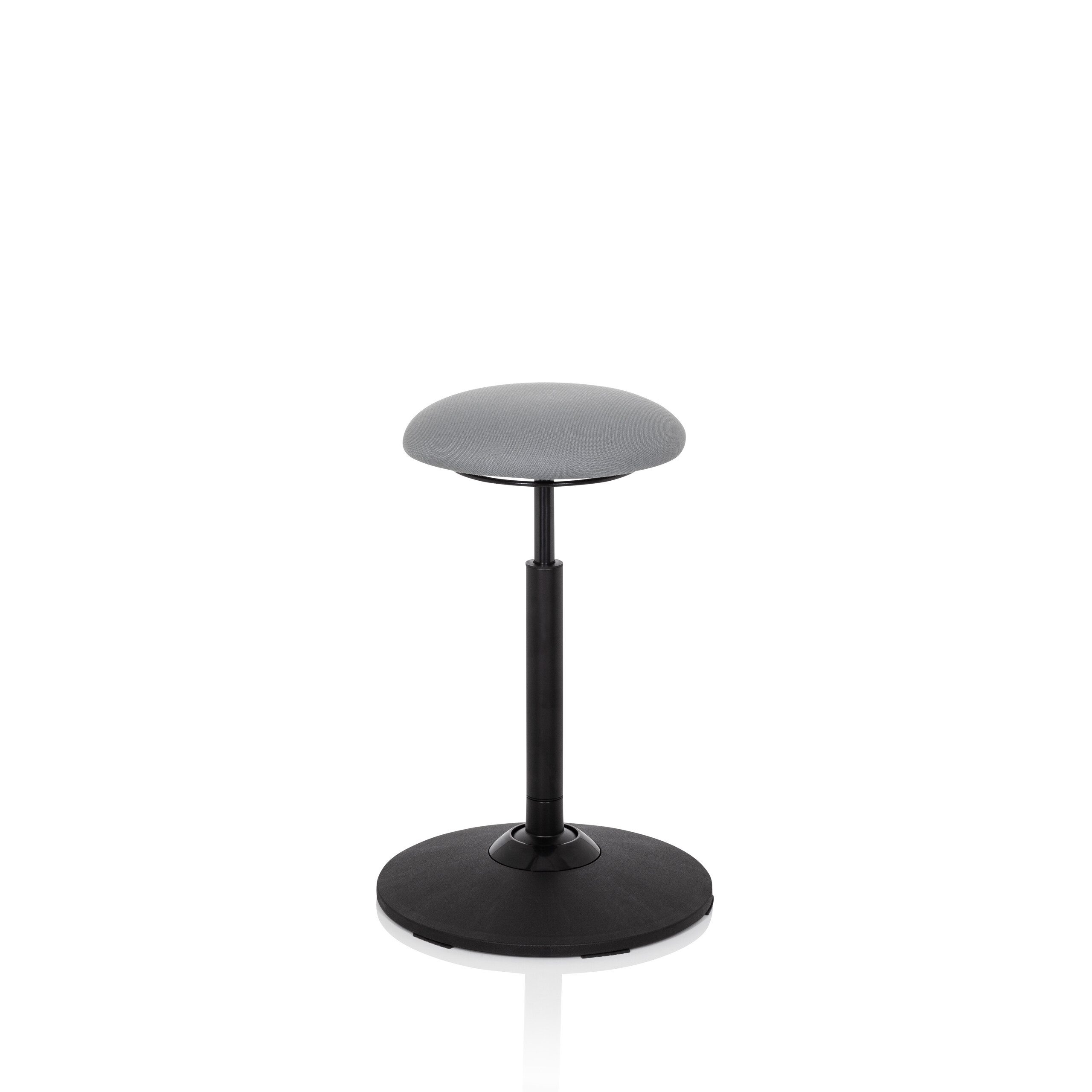 hjh OFFICE Stehhilfe Stehhilfe BALANCE SIT Stoff, Hocker