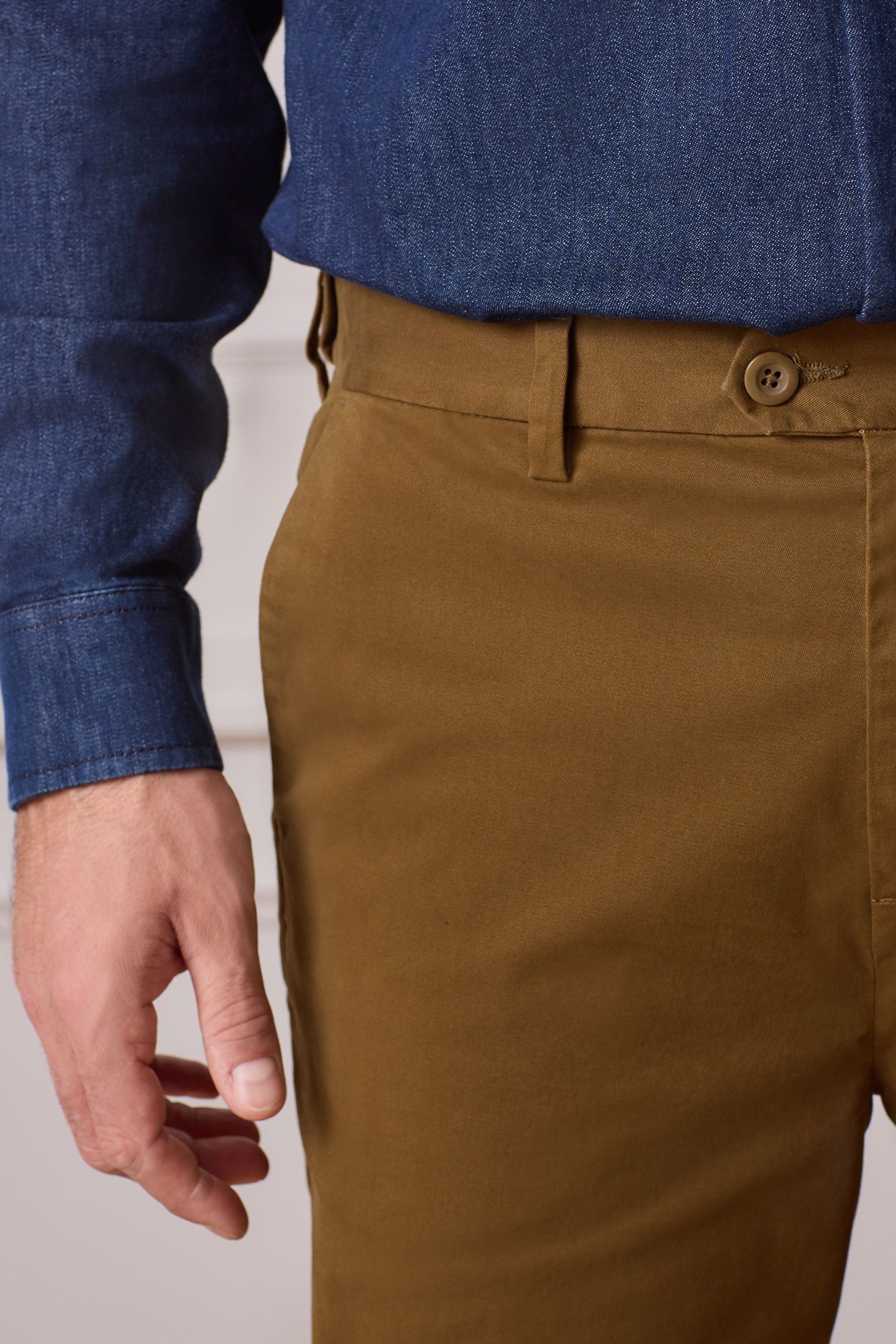 Next Chinohose Straight Fit Ultimate Chinohose (1-tlg)