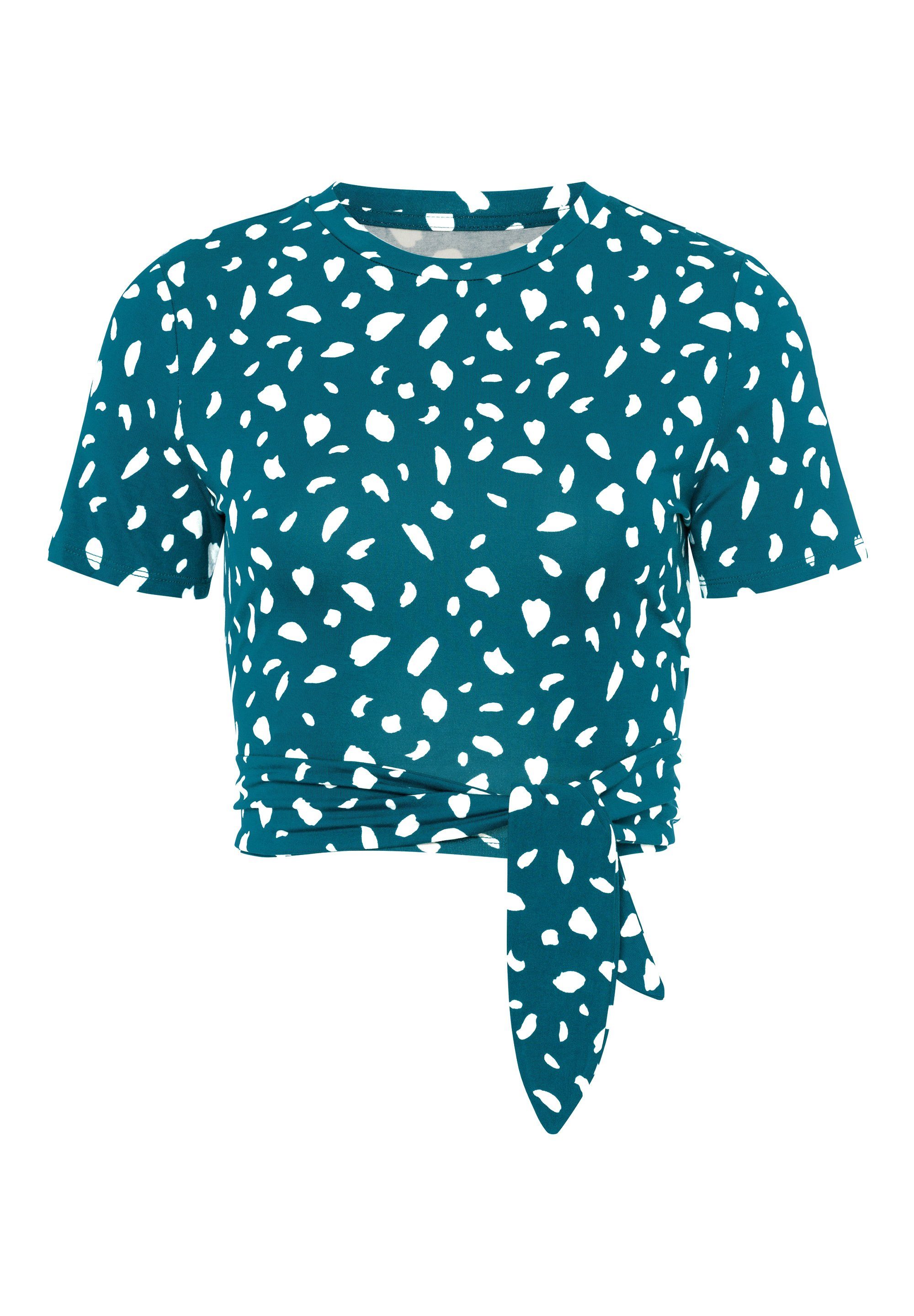 Les Lunes T-Shirt Lou Rundhals, kurze günstig online kaufen