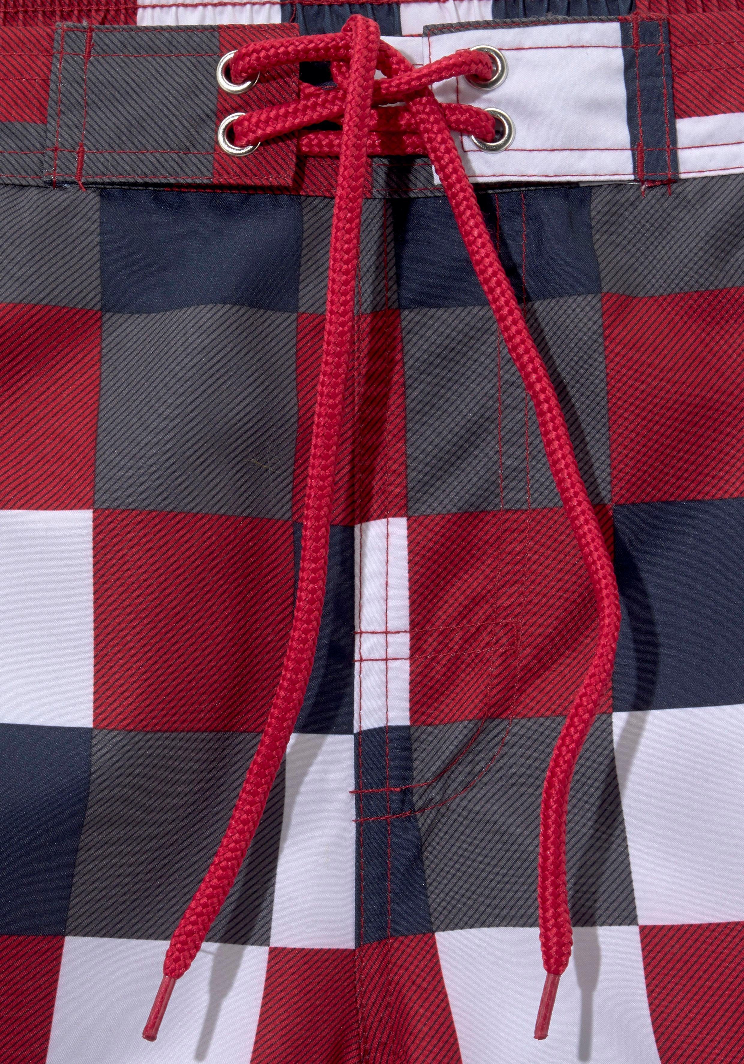 Buffalo Badeshorts im trendigen Karo-Design – Bild 4 von 5