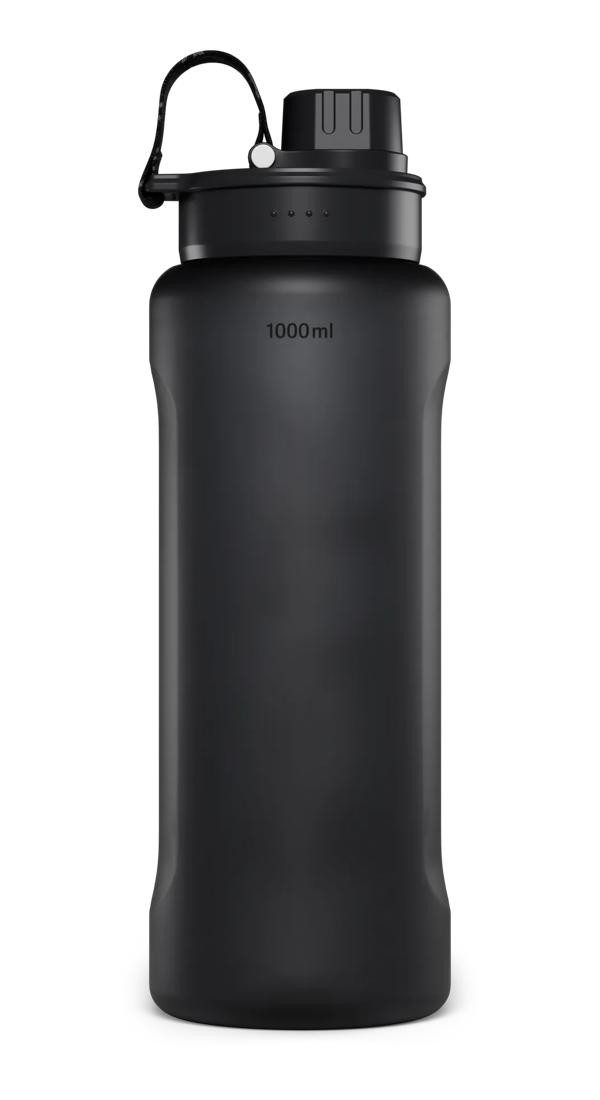 Satch Trinkflasche XL Trinkflasche, auslaufsicher und kohlensäuregeeignet