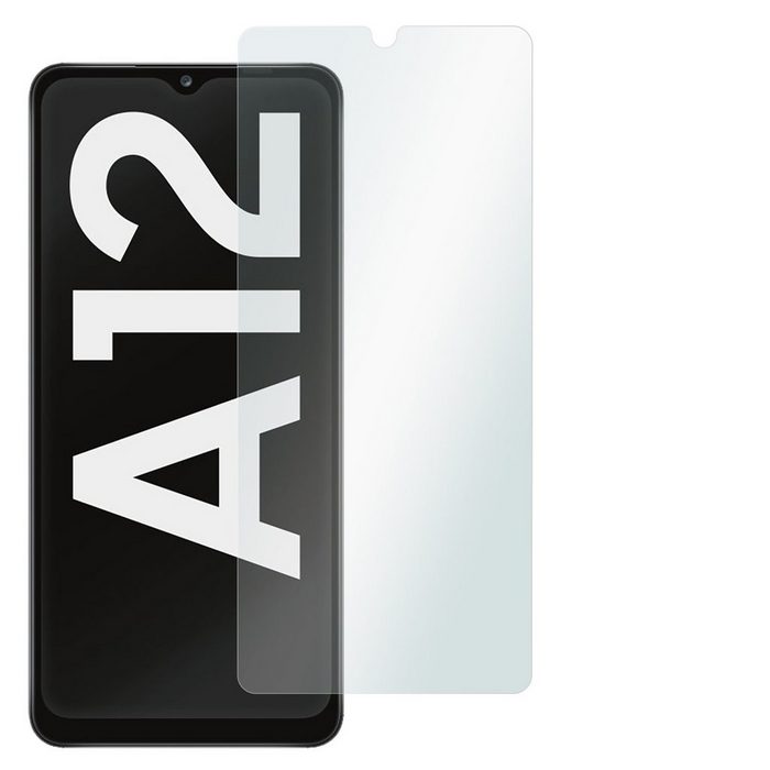 SLABO Schutzfolie 4 x Displayschutzfolie "Crystal Clear" Samsung Galaxy A12 (A125F)