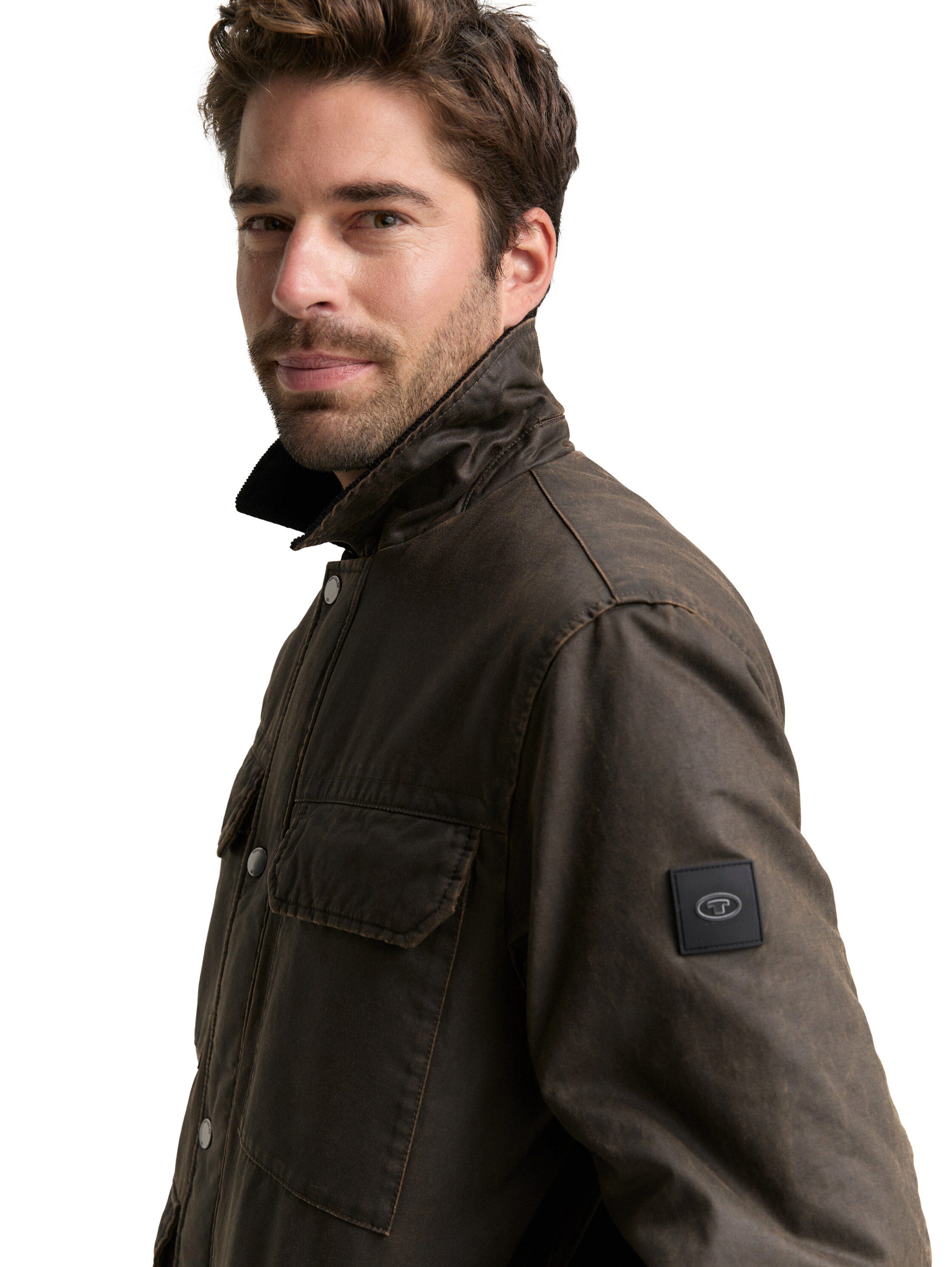 TOM TAILOR Outdoorjacke mit verstellbarer Taille