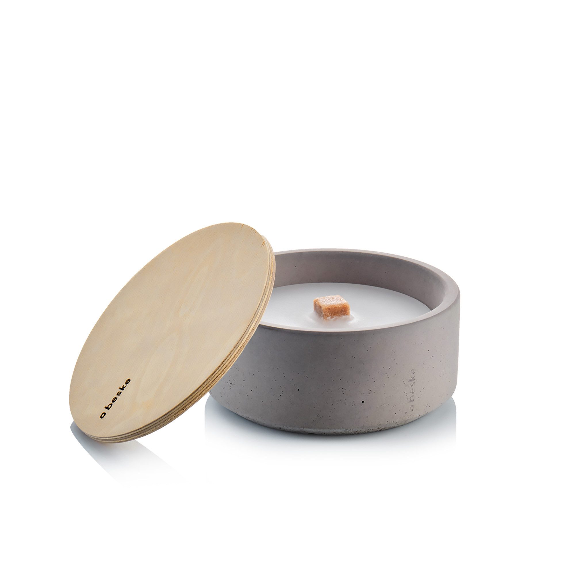 beske Outdoorkerze Outdoorkerze Betonfeuer® - Suma mit Dauerdocht, Wachsrec günstig online kaufen