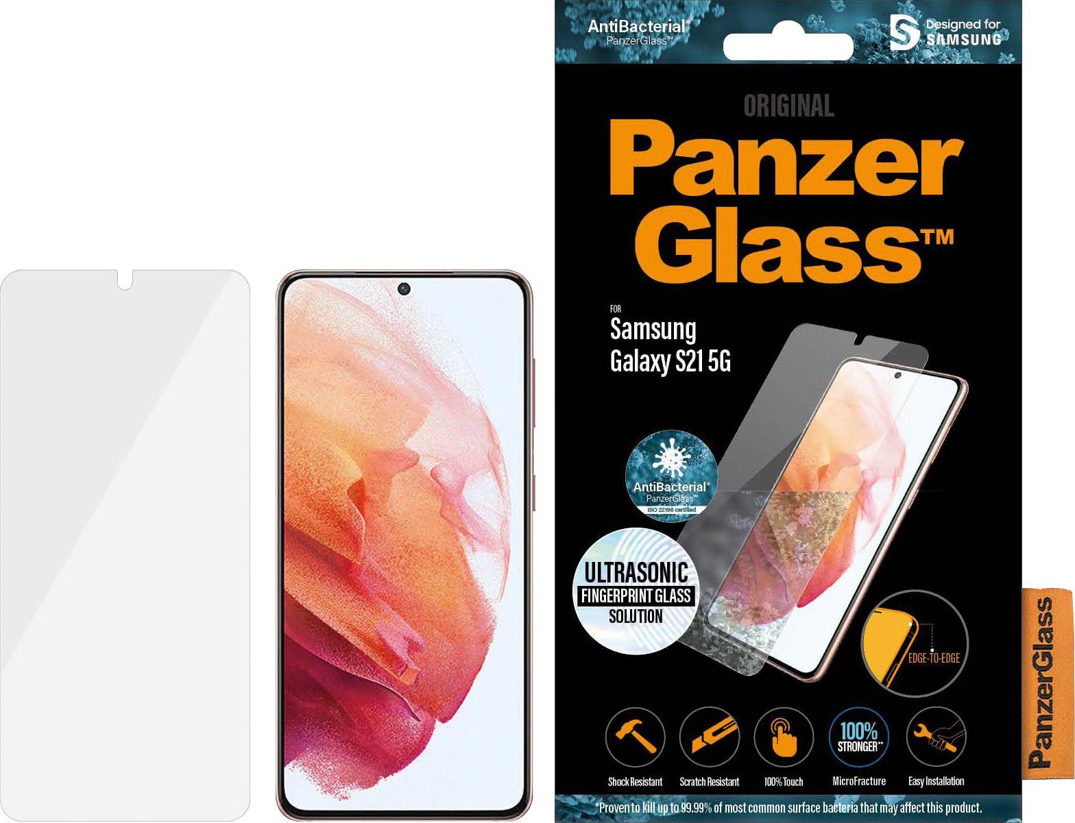 PanzerGlass ® Displayschutz Samsung Galaxy S21 5G