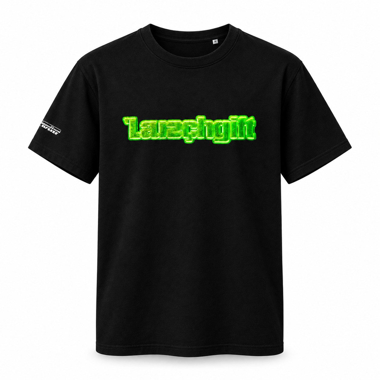 DIE FANTASTISCHEN VIER Kurzarmshirt Lauschgift T-Shirt schwarz S mit Front- und Rückenprint XL
