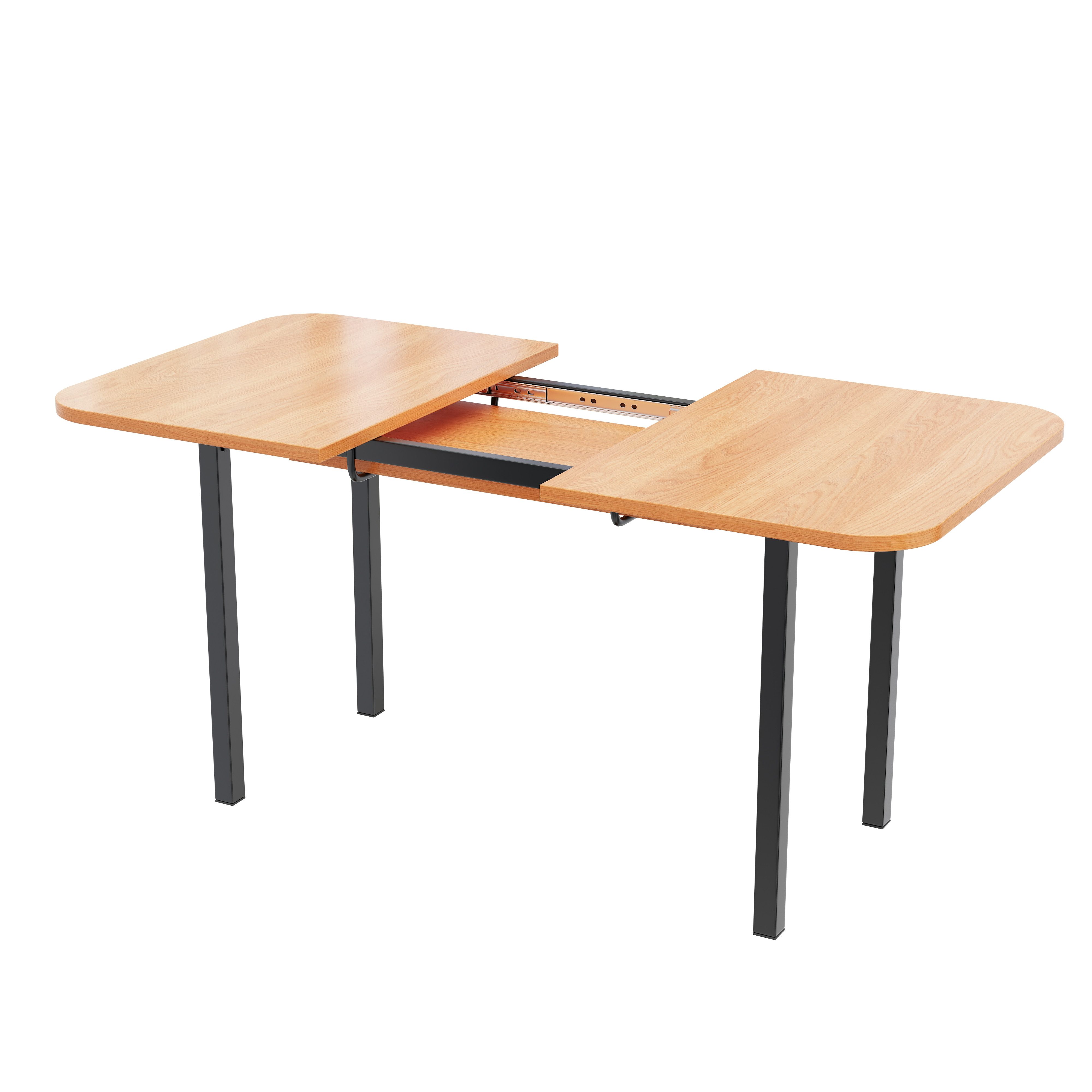 KLAM HOME Esstisch Klassischer ausziehbarer Esstisch günstig online kaufen
