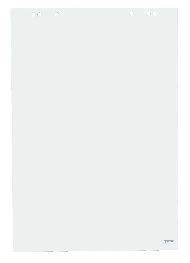 Herlitz Geschäftspapier Herlitz Flipchartblock / Größe: 68x99cm / 20 Blatt / blanko