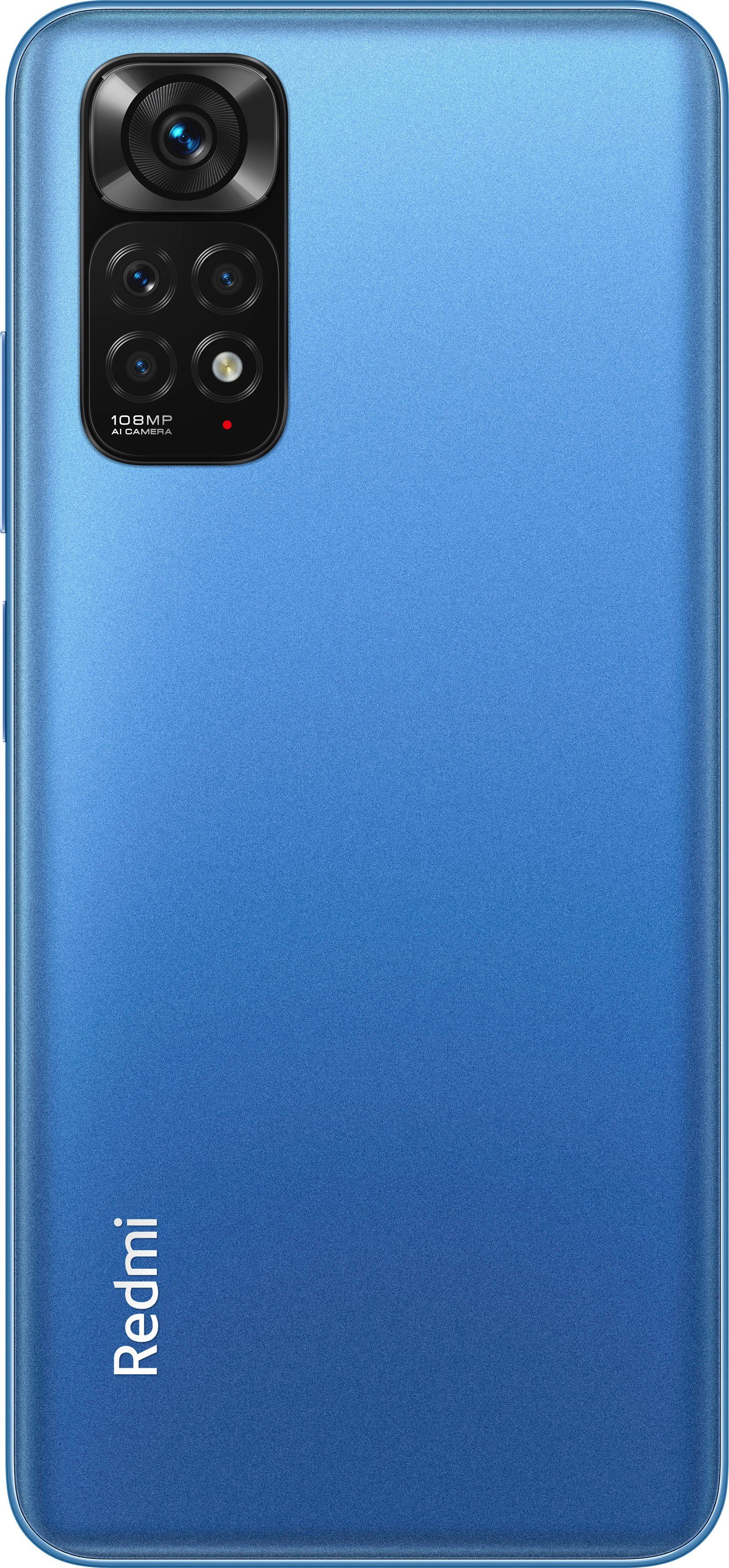 108 Note Smartphone 128 Speicherplatz, Blue GB cm/6,43 Xiaomi (16,33 Redmi Zoll, 11S MP Twilight Kamera)