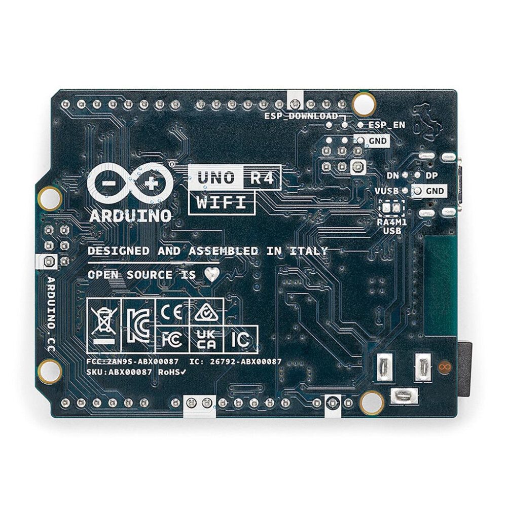 Arduino Lötkolben Der Arduino UNO R4 WiFi vereint den RA4M1-Mikroprozessor von Renesas m, 1-tlg.