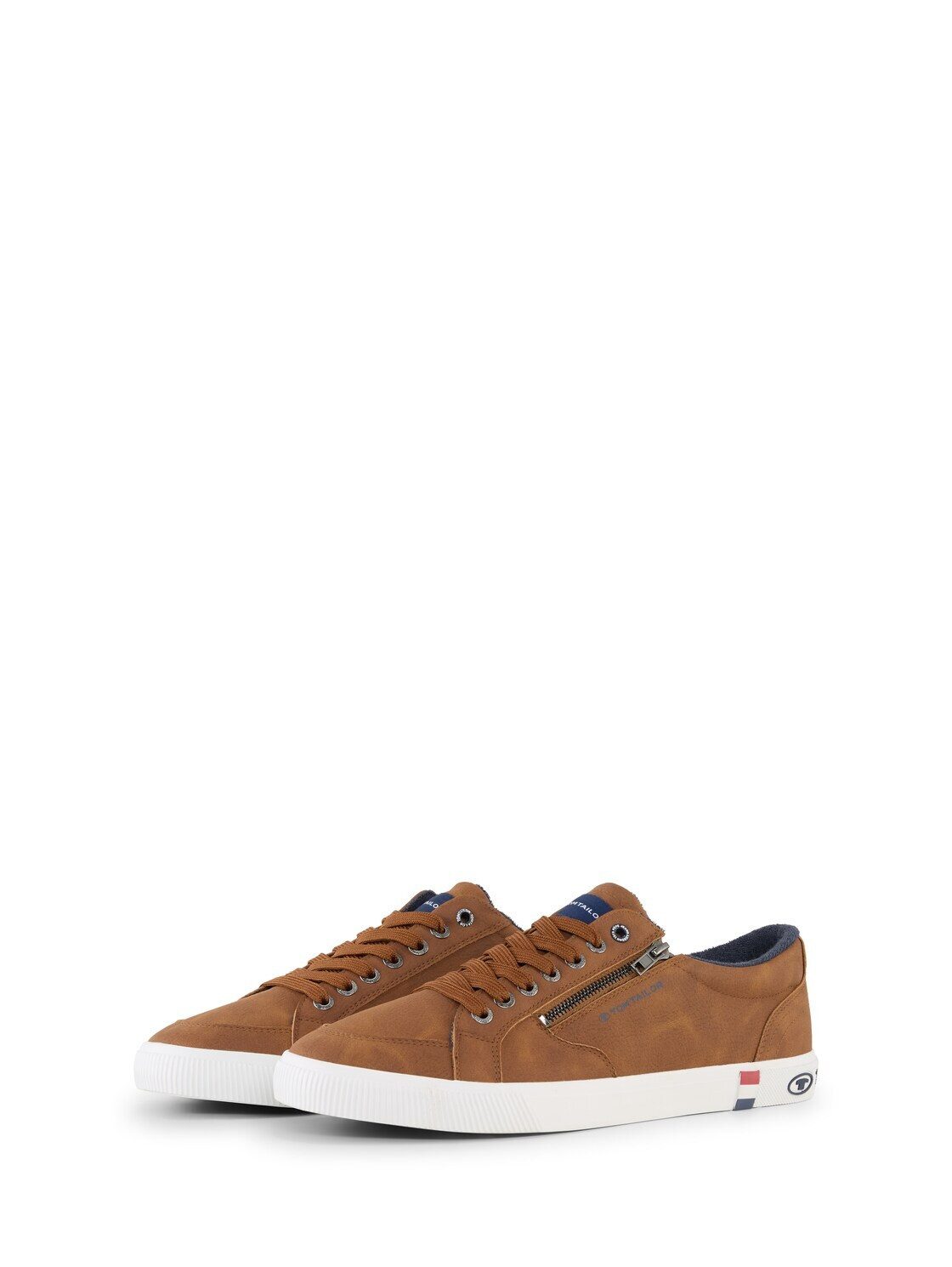 TOM TAILOR Shoes Licence Sneaker (1-tlg) Sneaker mit Reißverschluss-Detail günstig online kaufen