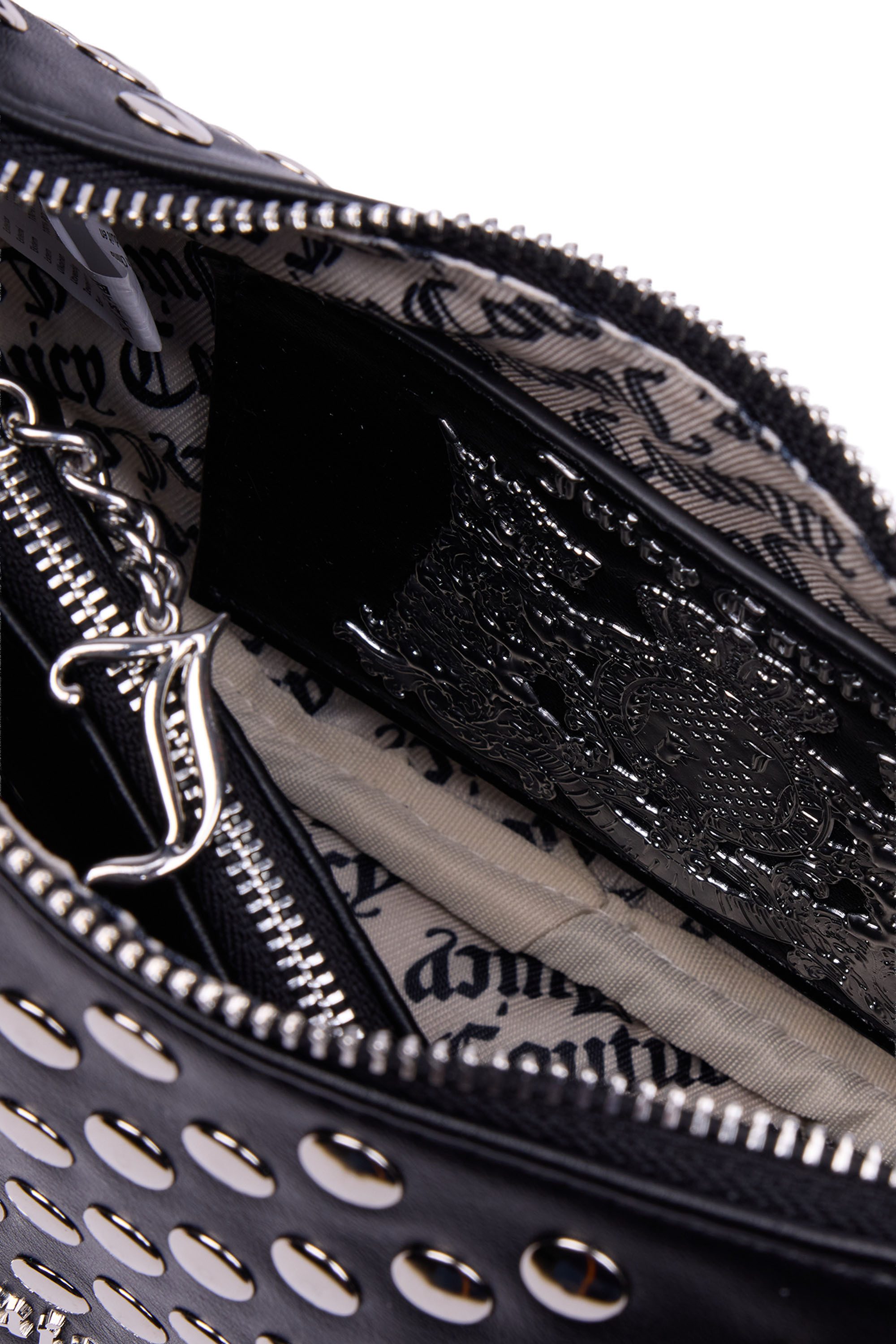 Juicy Couture Schultertasche BLOSSOM STUDS S. HOBO Damen, Schultertasche Damen, Mini Bag, Handtasche, Fashion, Lifestyle, Sale