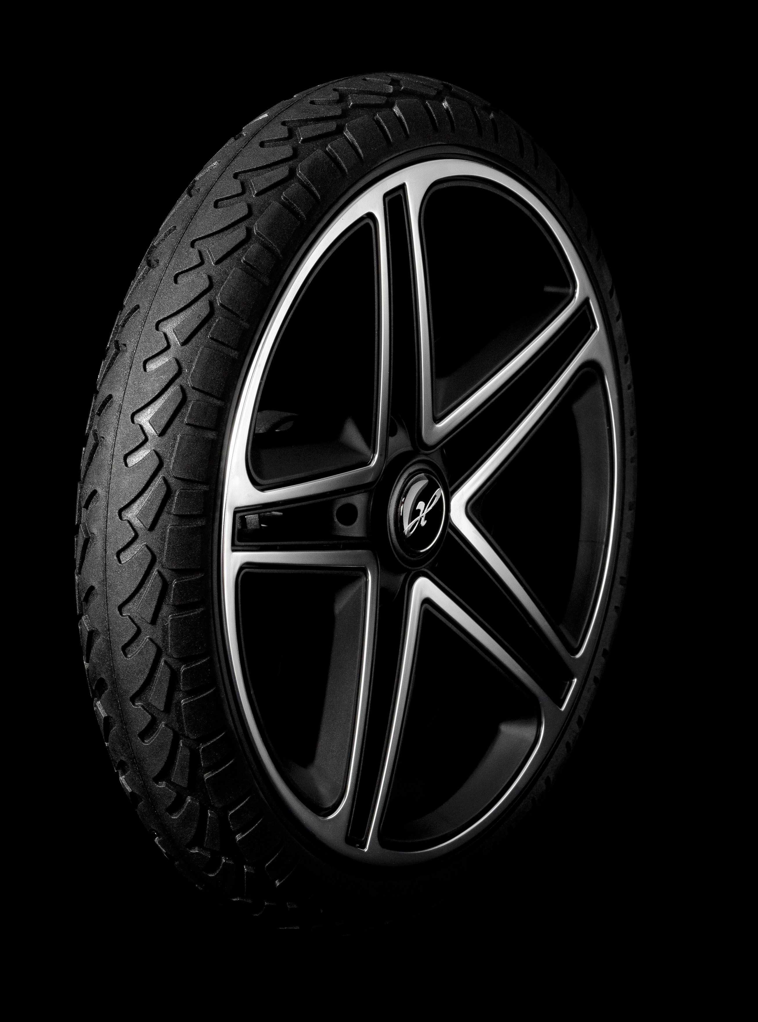 Hartan Kombi-Kinderwagen Ivy GTR Selection Falttasche, Made in Germany