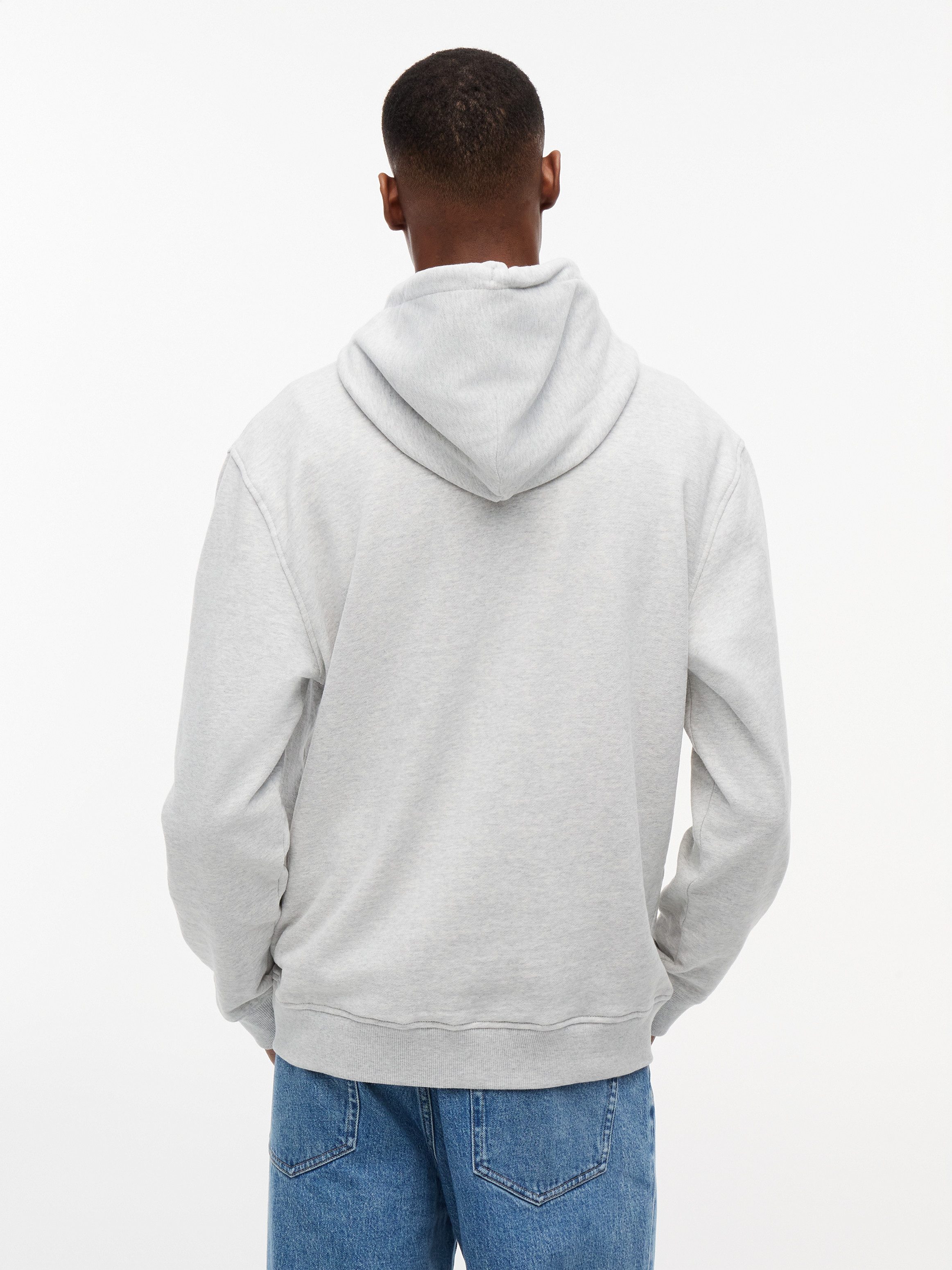 Tommy Jeans Kapuzensweatshirt TJM REGULAR ENTRY SIGN Regular fit, mit Kordelzug