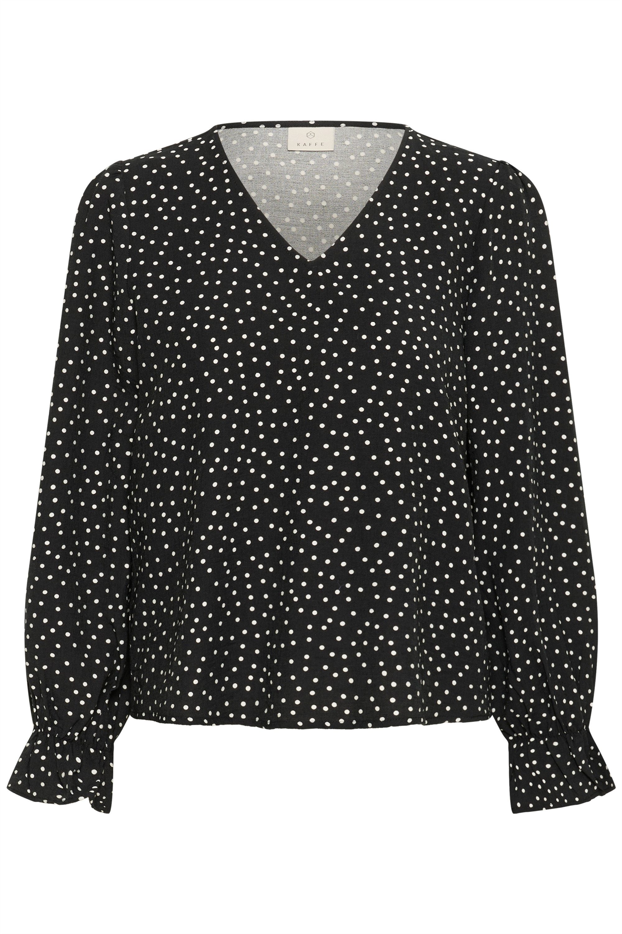 Langarmbluse Langarm-Bluse KArea
