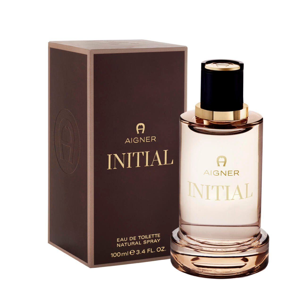 AIGNER Eau de Toilette Initial EdT Nat. Spray, Herrenduft, Holzig-Fougère