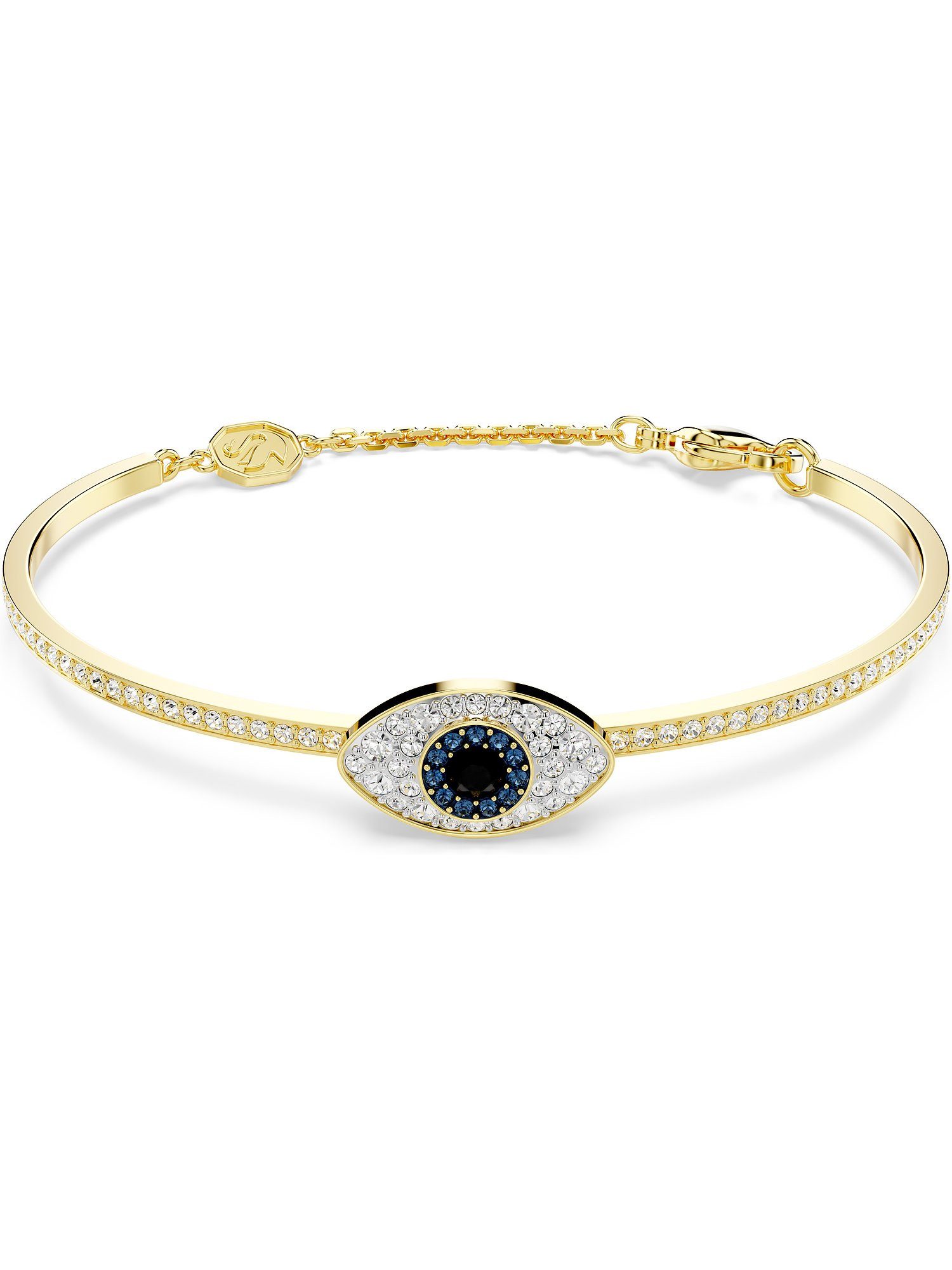 Swarovski Armreif Swarovski Damen-Armreif Metall Swarovski-Kristall, günstig online kaufen