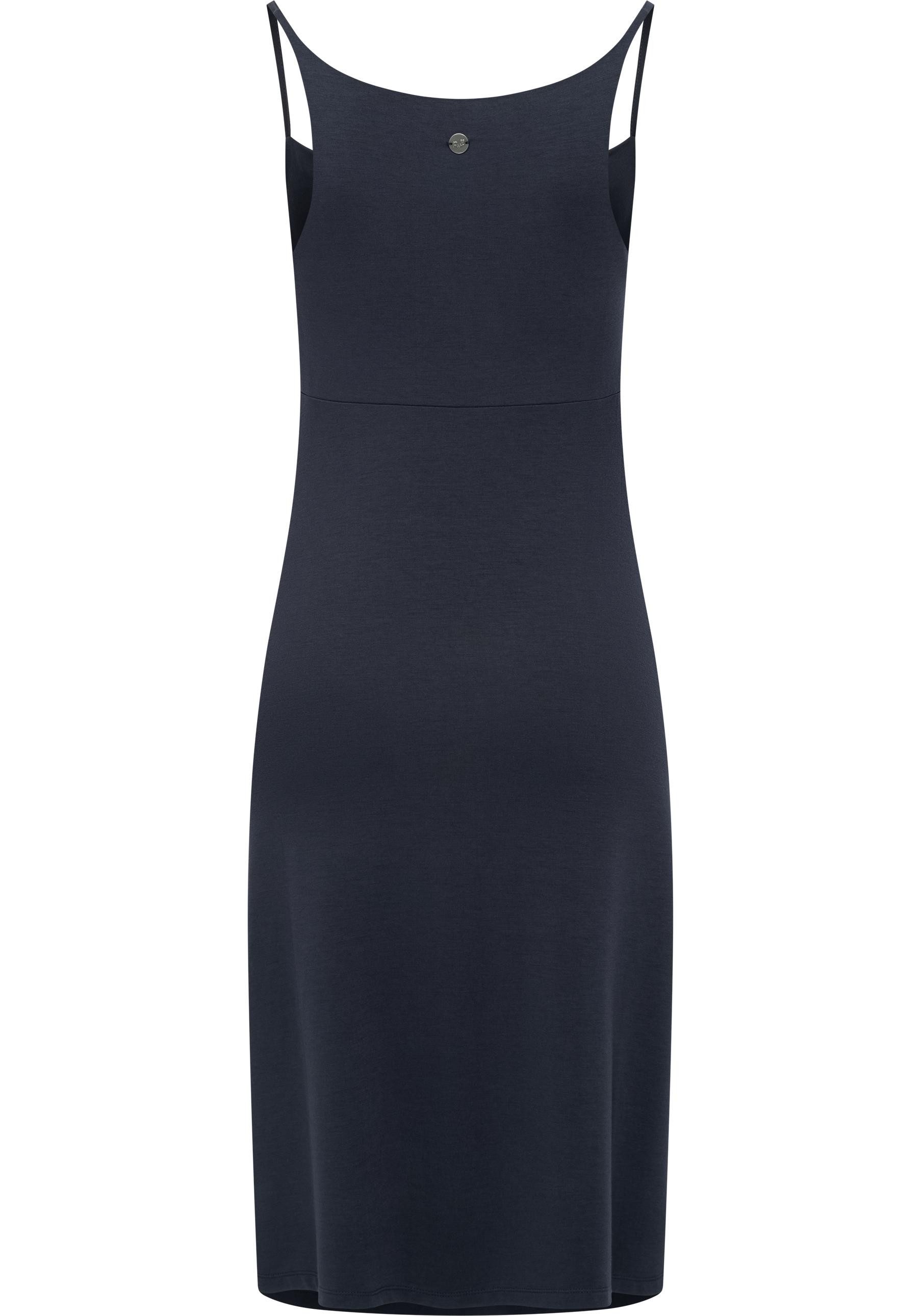 Ragwear Sommerkleid Saturia Knielanges, leichtes Midikleid