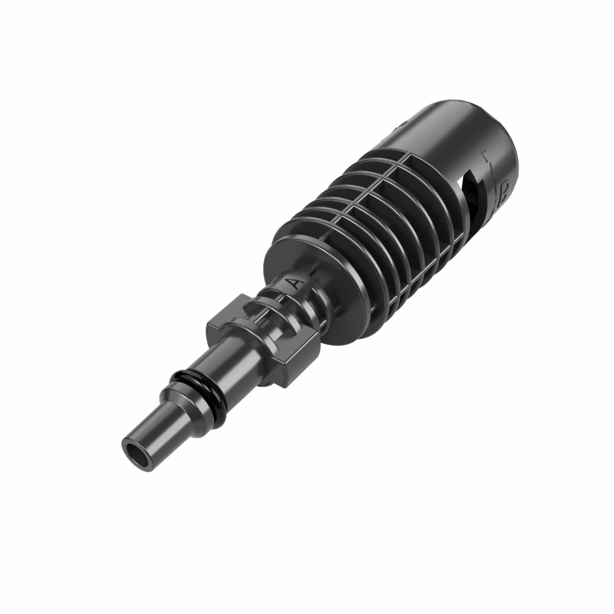 Parkside Hochdruckschlauch Adapter 1 passend für Kärcher Hochdruckreiniger Zubehör, (Bajonettadapter), (auf Kärcher Zubehör)