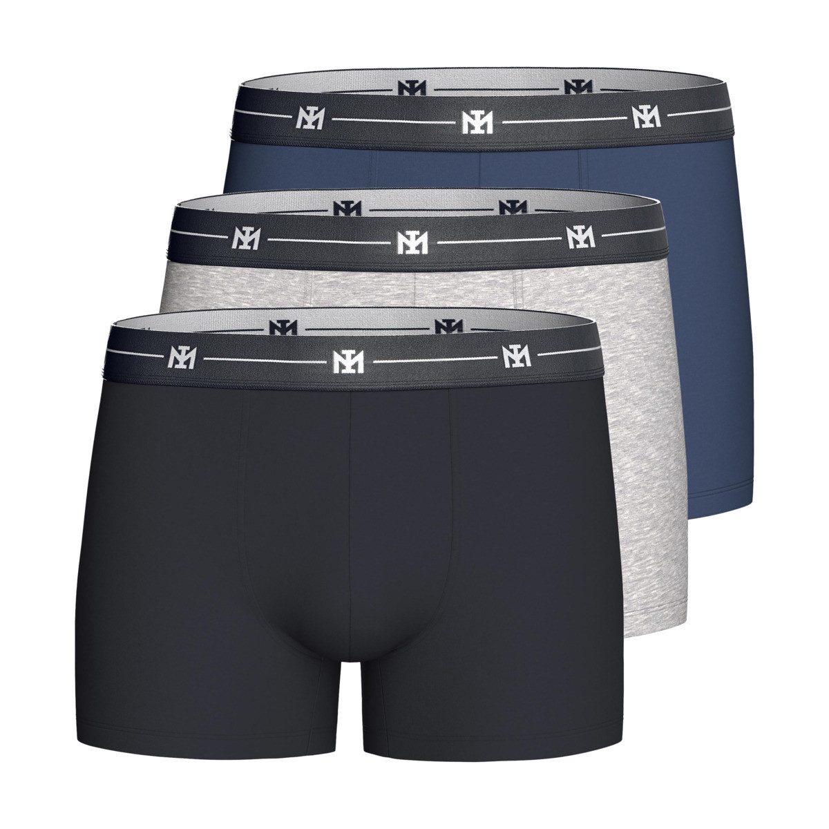IMPETUS Boxershorts IM1221P09 Herren (3-St) Unterhose, Retroshorts, Pants, Shorts, Slips