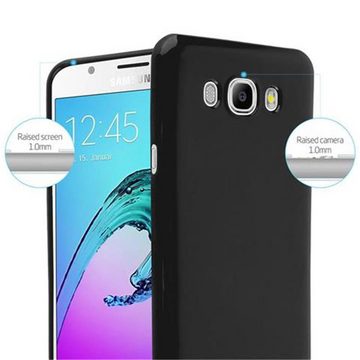 Cadorabo Handyhülle Samsung Galaxy J5 2016 Samsung Galaxy J5 2016, Flexible TPU Silikon Handy Schutzhülle - Hülle - ultra slim