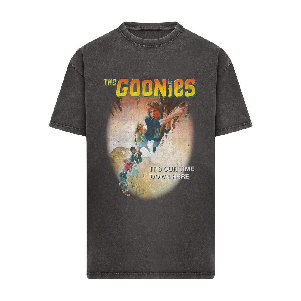 Merchcode T-Shirt The Goonies Our Time Acid Wash Loose Tee