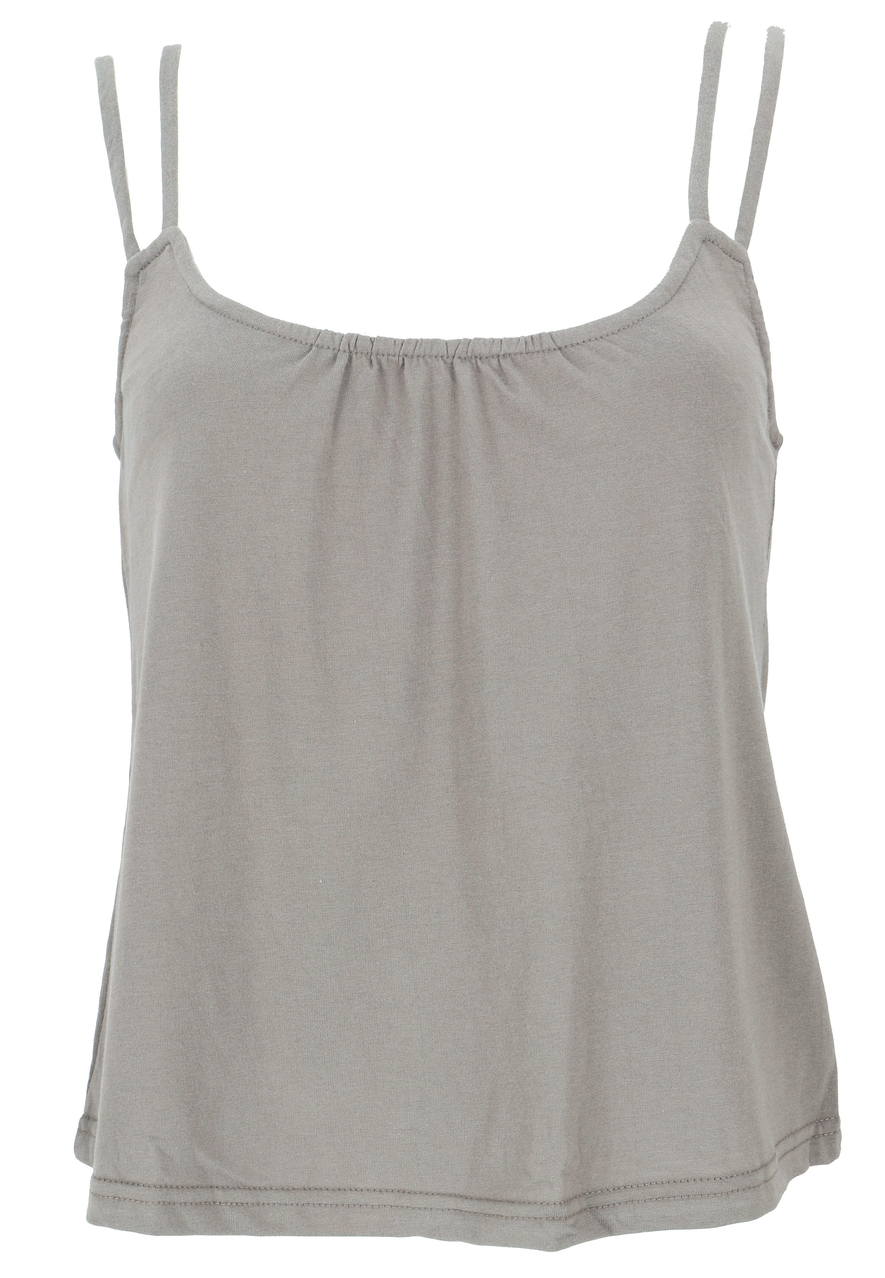 Guru-Shop T-Shirt Lockeres Yogashirt, Sommertop, Top aus.. alternative Bekl günstig online kaufen