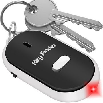 Gontence Schlüsselanhänger 2 Stück KeyFinder Schlüsselfinder Schlüsselbund Gegenstandsfinder (2-tlg)