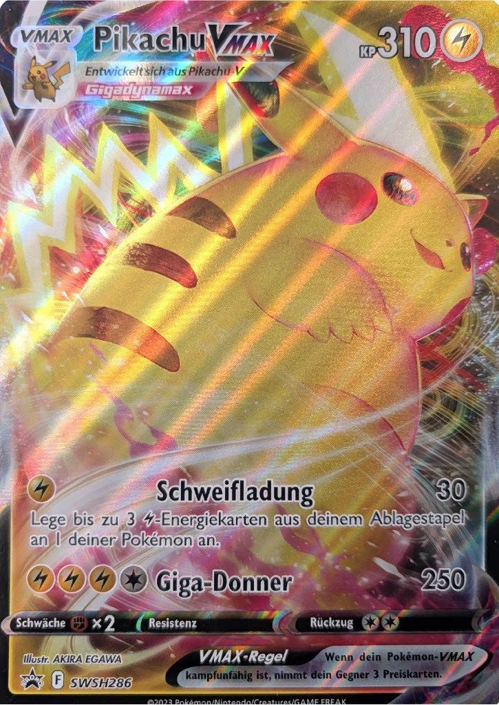 POKÉMON Sammelkarte Pokemon XXL Karten