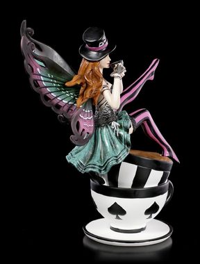 Figuren Shop GmbH Dekofigur Elfen Figur - Wonderland Fairy Hatter - Nemesis Now Fantasy