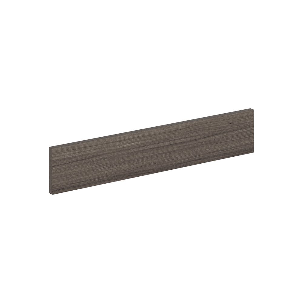 Vicco Unterschrank R-Line, Edelgrau, 59.6 x 11.2 cm Möbelfront für den Herdumbauschrank (1-St)
