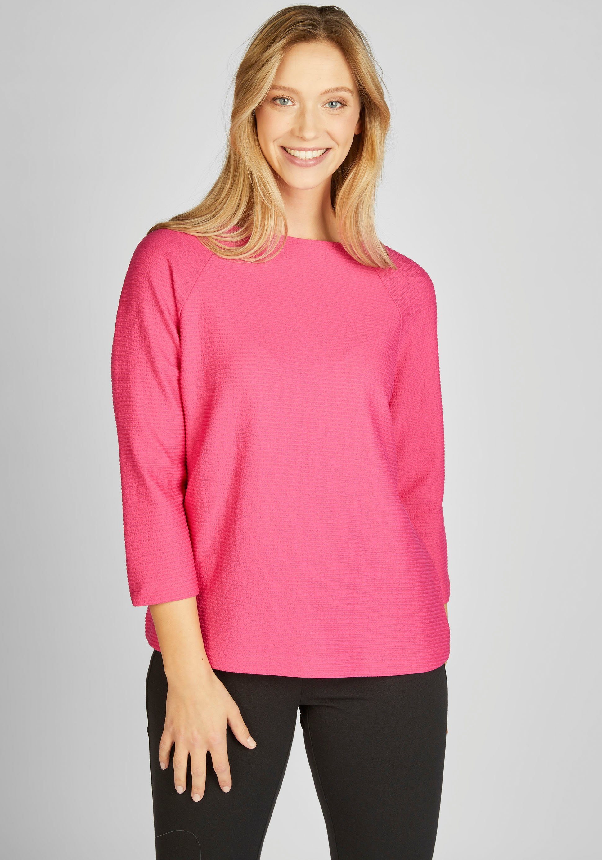 T-Shirt fuchsia Rabe