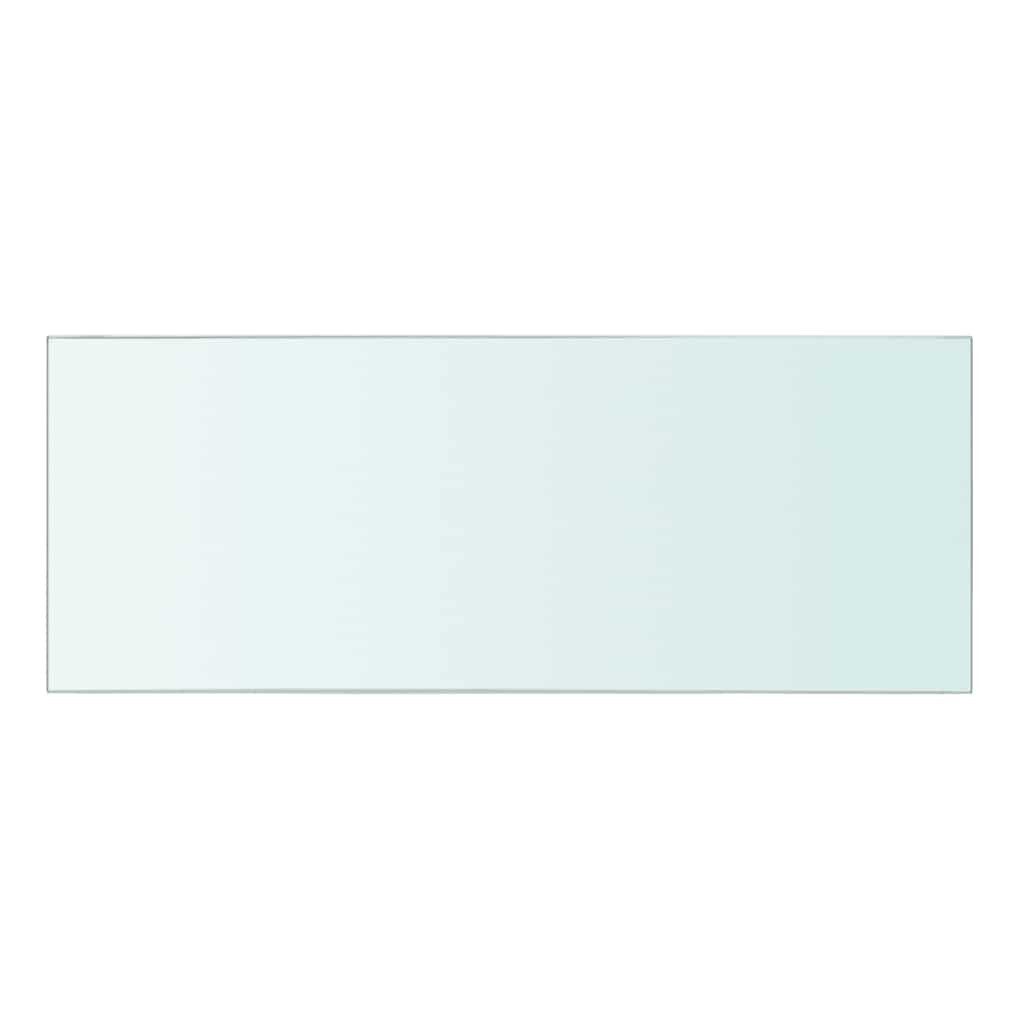 furnicato Glashängeschrank Regalboden Glas Transparent 40x15 cm (1-St)