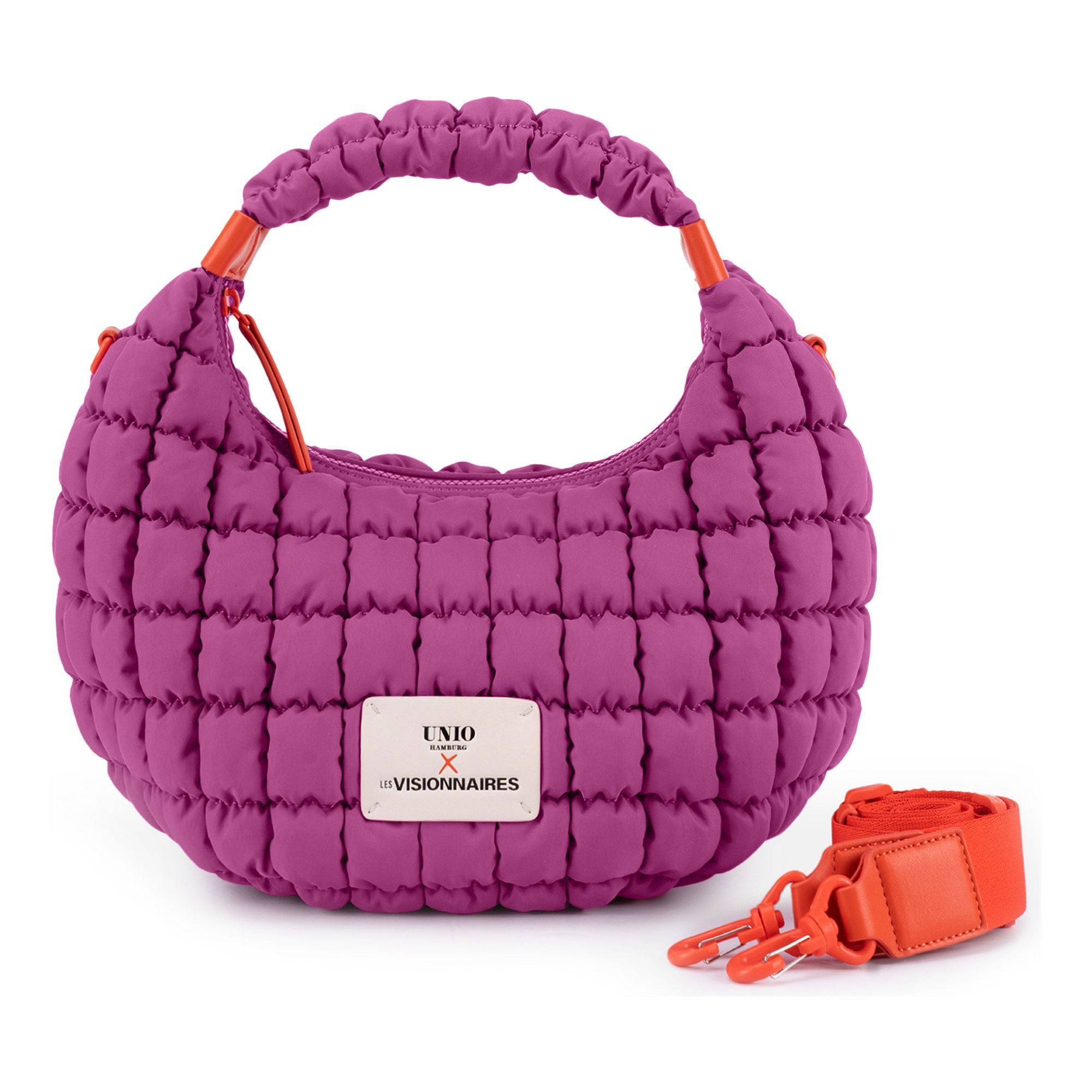 Les Visionnaires Schultertasche Unio Kitzbuehel S, Polyester